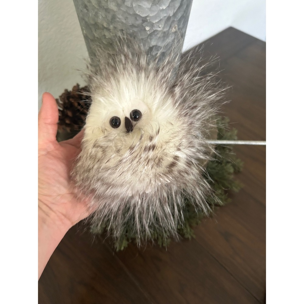 Rare Jellycat London Little Bertie Owlet Plush Stuffed Animal NWT - Picture 6 of 6